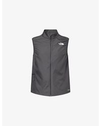 The North Face - Fontanales Logo-Print Shell Gilet - Lyst