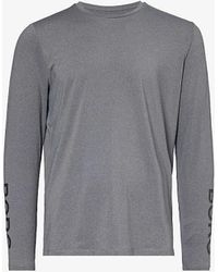 Björn Borg - Brand-print Crewneck Stretch Recycled-polyester T-shirt - Lyst