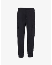 GYMSHARK - Rest Day Tapered-leg Cotton-jersey jogging Bottoms - Lyst