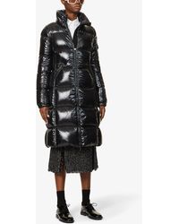 Moncler Moyadons Shell-down Coat - Black