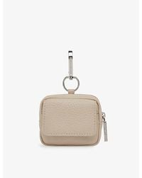 Whistles - Bibi Leather Keyring - Lyst