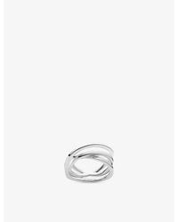 Sif Jakobs - Spirale Pianura Rhodium-Plated Sterling- Ring - Lyst