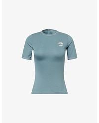 The North Face - X Skims Refina Stretch-Woven Short-Sleeve Top - Lyst