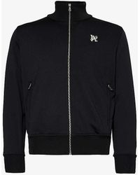 Palm Angels - Monogram Brand-patch Woven Track Jacket - Lyst