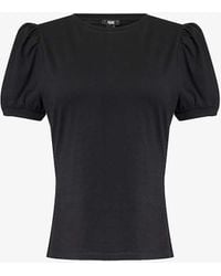 PAIGE - Matcha Cotton-jersey T-shirt - Lyst