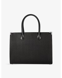 The Kooples - Ming Large Leather Tote Bag - Lyst