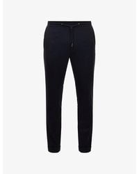 Paul Smith - Drawstring-Waist Tapered-Leg Wool Trousers - Lyst