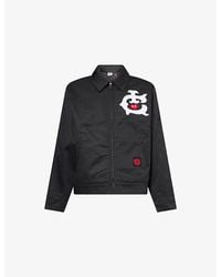 ICECREAM - Og Work Logo-Embroidered Cotton Blend Jacket - Lyst