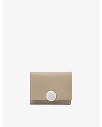 Loewe - Leather Pebble Wallet - Lyst