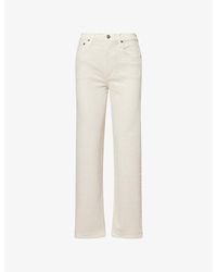Citizens of Humanity - Palma Straight-Leg Denim Jeans - Lyst
