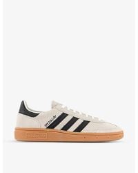 adidas - Handball Spezial Brand-Motif Suede Low-Top Trainers - Lyst