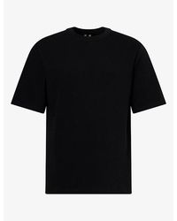 Rick Owens - Brad Short-Sleeve Cotton T-Shirt - Lyst