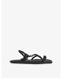 FLOWZE - Flo Square Woven Sandals - Lyst