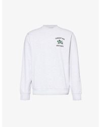 Carhartt - Smart Sport Brand-print Cotton-jersey Sweatshirt - Lyst