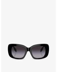 Burberry - Be4410 Square-frame Acetate Sunglasses - Lyst