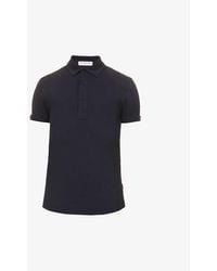 Orlebar Brown - Sebastian Regular-fit Cotton-jersey Polo Shirt - Lyst