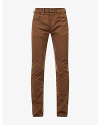 7 For All Mankind - Slimmy Luxe Slim-Fit Jeans - Lyst
