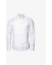 Eton - Contemporary-fit Cotton-twill Shirt - Lyst