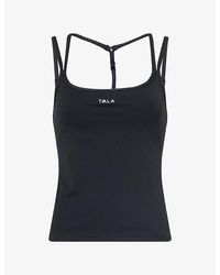 WE Are Tala - Skinluxe Strappy Vest Top - Lyst