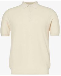 Sunspel - Regular-fit Short-sleeve Cotton-knit Polo Shirt Xx - Lyst