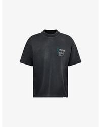 Represent - Private Members Logo Cotton-Blend T-Shirt - Lyst