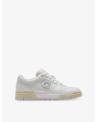 COACH - Soho Leather Trainers - Lyst