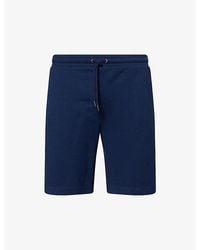 Derek Rose - Quinn 1 Straight-Leg Cotton-Blend Drawstring Shorts - Lyst