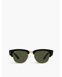 Ray-Ban - Rb0316s Mega Clubmaster Square-frame Acetate Sunglasses - Lyst