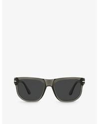 Persol - Po3306s Pillow-frame Acetate Sunglasses - Lyst