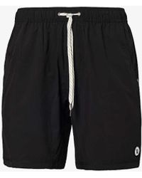 Vuori - Kore Brand-patch Relaxed-fit Recycled Polyester-blend Shorts X - Lyst