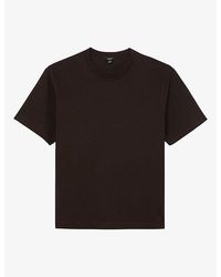 Reiss - Tate Relaxed-Fit Cotton T-Shirt - Lyst