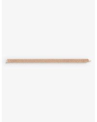 Cartier - Clash De 18Ct Rose- And 1.72Ct Brilliant-Cut Diamond Bracelet - Lyst