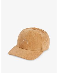 Varley - Franklin Brand-embroidered Woven Cap - Lyst