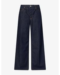 GOOD AMERICAN - Vintage Low Slung Baggy Denim Jeans - Lyst