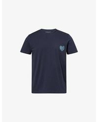 Derek Rose - Ripley Short-Sleeve Cotton T-Shirt - Lyst