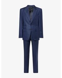 Tom Ford - Shelton Single-Breasted Wool Suit - Lyst