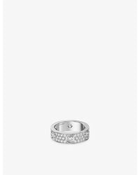 Cartier - Love 18Ct- And 1.23Ct Diamond Ring - Lyst