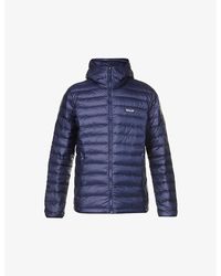 Patagonia - Hooded Recycled-polyester Shell-down Jacket - Lyst