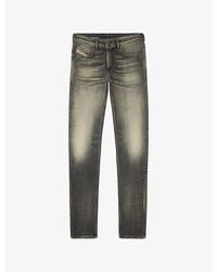 DIESEL - 1979 Sleenker Tapered-Leg Skinny-Fit Stretch-Denim Jeans - Lyst