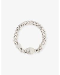 Vivienne Westwood - Chester Brass Chain Bracelet - Lyst