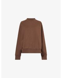 Moncler - Relaxed-Fit Branded Cotton-Jersey Sweatshirt - Lyst