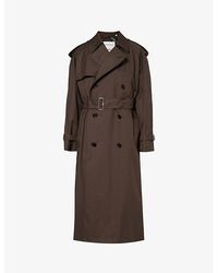 Burberry - Castleford Double-breasted Cotton Jacket - Lyst