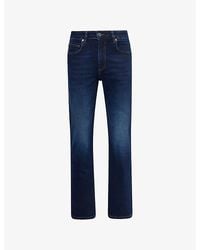 Vingt Quatre - Hardy Straight-Fit Denim Jeans - Lyst