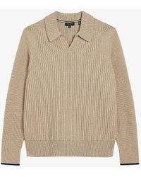 Ted Baker - Ademy Ribbed Knitted Jumper - Lyst