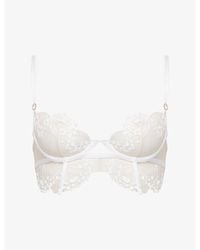Bluebella - Marisa Wired Lace Bra - Lyst