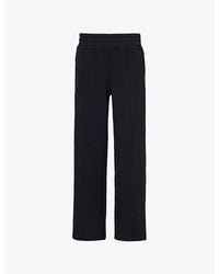 Varley - Drawstring-Waistband Wide-Leg Mid-Rise Stretch-Woven Trousers - Lyst
