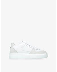 Cleens - Court Leather And Suede Trainers - Lyst