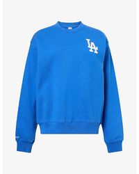 Sporty & Rich - La Serif Crewneck Jersey Jumper - Lyst