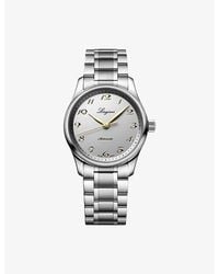 Longines - L2.357.4.72.6 Master Collection Stainless-Steel Automatic Watch - Lyst
