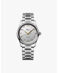 Longines - L2.357.4.72.6 Master Collection Stainless-Steel Automatic Watch - Lyst